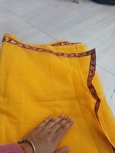 Saree For Haldi Function