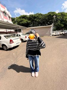 Striped Dress for your urbanic, korean outfits