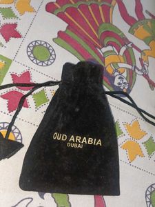 Oud Arabia Dubai Perfume Bag❤️