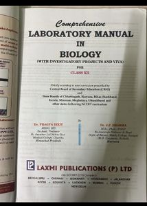 CBSE CLASS 12 PCB LAB MANUAL