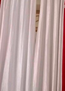 White Curtains