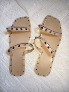 BOGO 🎁 Studded Jelly Sandals
