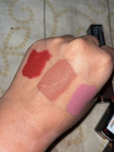 Pilgrim Matte Lipsticks