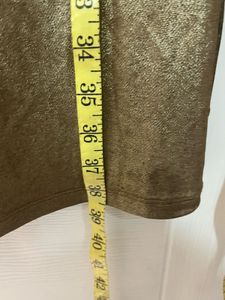 Party Wear Golden Shimmer Dress