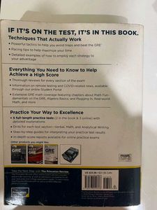 GRE Prep 2023