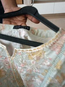 Floral Print Kurta