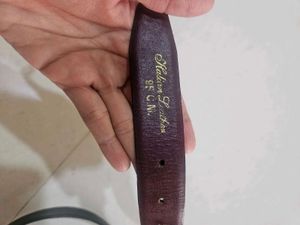 Italian Leather Belt
