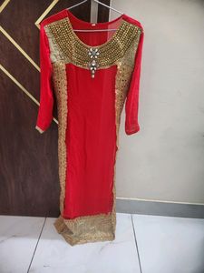 Ethnic Kurti Red