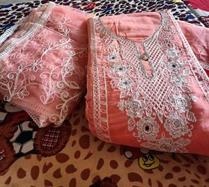 Beautiful Un Stitched Suit