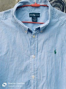 The Shirt Name Is Ralph Lauren Branded And OG