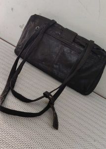 Elegant vintage Brown Handbag