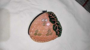 Strawberry Shaped coins Pouch Cute