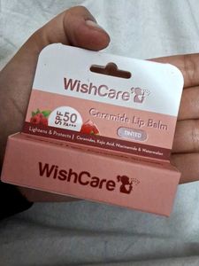 Wishcare tinted lipbalm