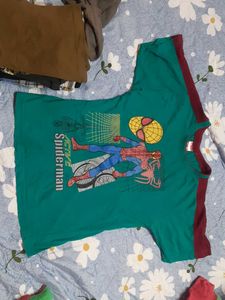 Donation( Tshirts and trousers for 5-7 yr boys)