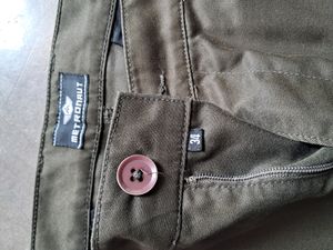 Mens Trouser Dark Green