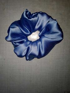 12 Pice Colorful Scrunchie Set