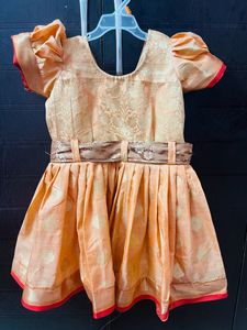 Beautiful Party Wear Dress For 4 To 6 Yrs Girl