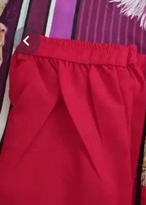 Elegant Red Kurta Set
