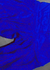 Silk Nevy Blue Shalwar