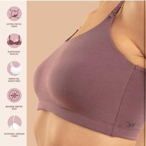 NYKD Easy Breezy Slip On Bra Seamless