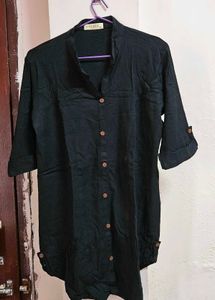 Black Casual Top