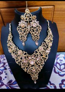 New bridal Jewelry Set