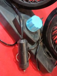 Mitchell Dual Car Fan