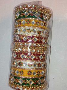 rajashthani chura set