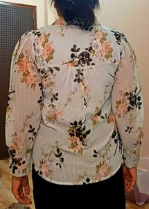 Floral Print Top