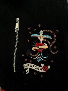 Ed Hardy Style Bomber Jacket