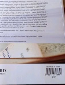 Literary Theory And Criticism By Patricia Waugh