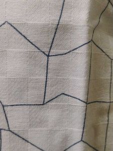White Checks Party Wear Shirts XXL
