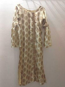 Elegant Gold Kurta