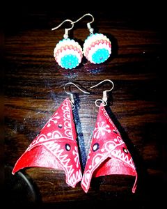 FUNKY &amp; ETHNIC Handmade Earrings That Speak Style