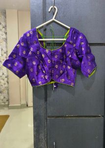 Elegant Purple pichwai Saree