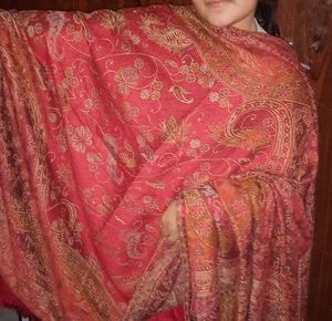 Ladies Shawl Winter