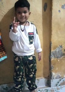 Cute Camo Kids' Clothing Set