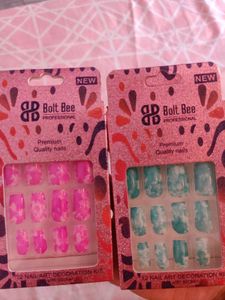 Combo Of Press On Nails