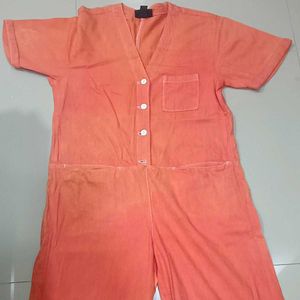 Orange Jumpsuit