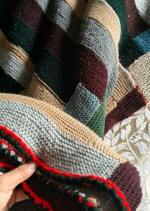 Cozy Patchwork Bedsheet