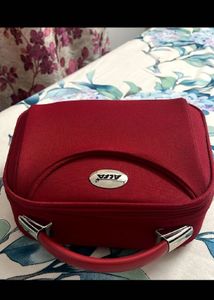 ALFA Maroon Vanity Box for Women