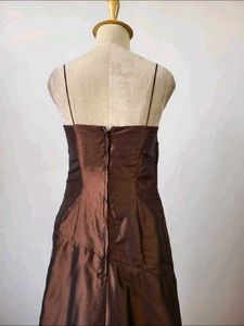 Pinterest Satin Torso Pleated Dress