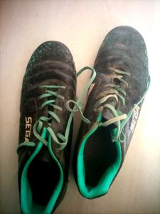 This Is My Old Football Shoes