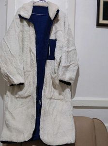 Unisex Fuzzy Plush Jacket