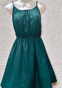 Tops & Dresses For Rs.99 Only/ Emrald Green Dress