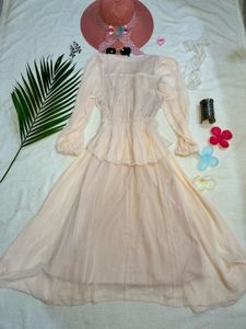 Nude Pintresty Dress
