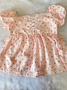 Strawberry shortcake top🎀🍓🍓