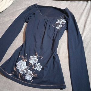 2000s long top