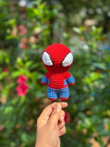 Crochet Spider-Man Toy
