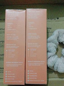 2Foxtale Super Glow Face Wash+ Scrunchie